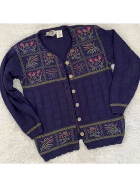 Northern Reflections vintage knit cardigan